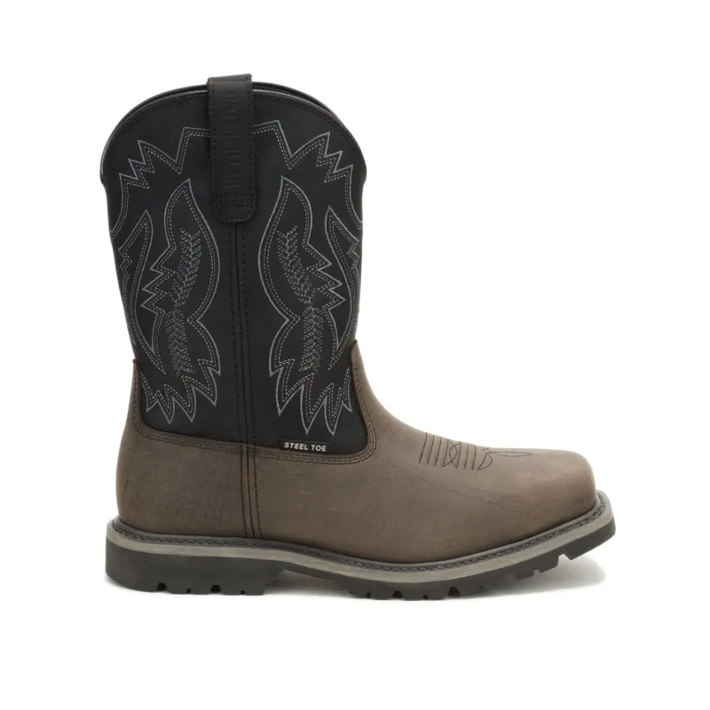 CAT Men's Colorado Frontier Steel Toe Boot made by Caterpillar