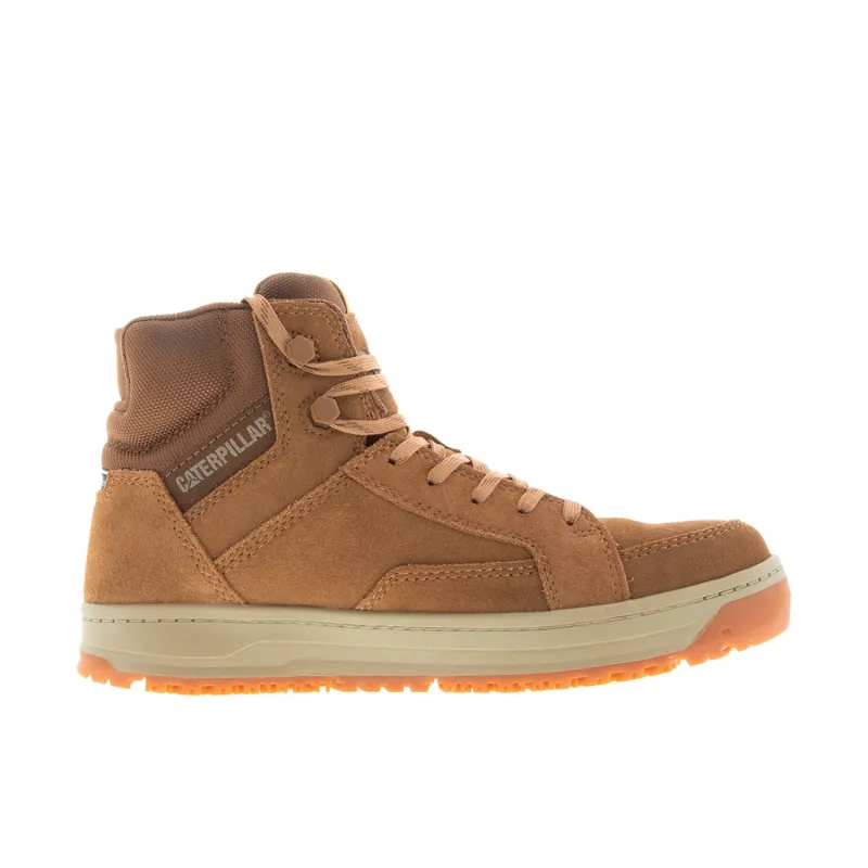 CAT Men's Streamline Court Mid Comp Toe Work Shoe made by Caterpillar