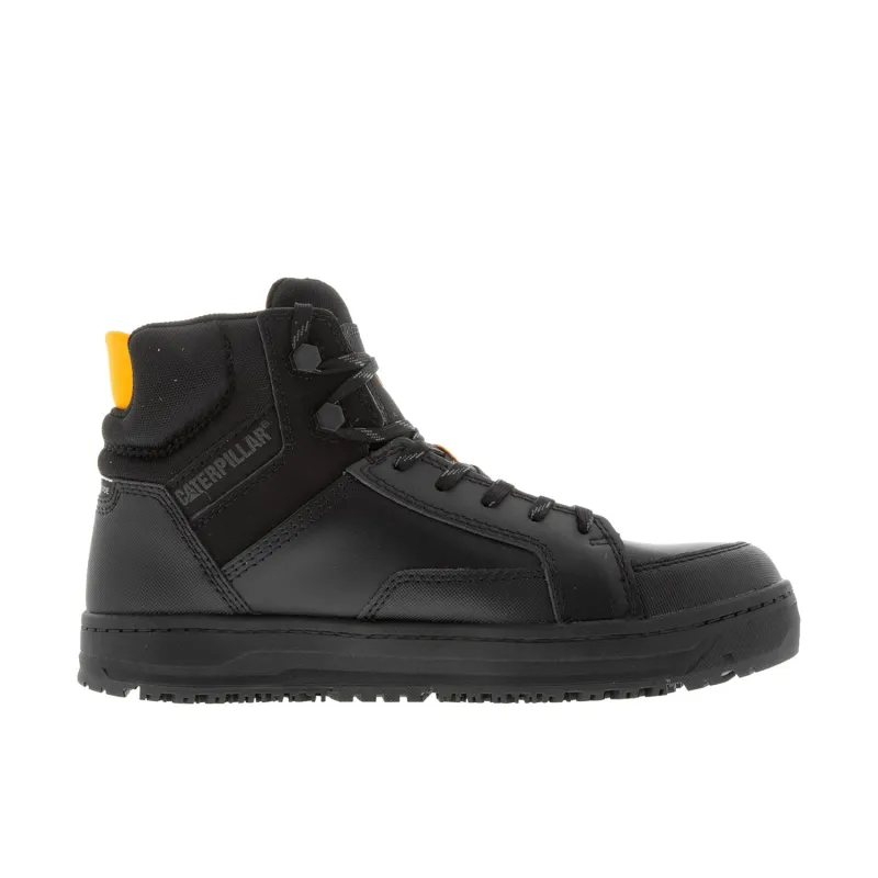 CAT Men's Streamline Court Mid Comp Toe Work Shoe made by Caterpillar