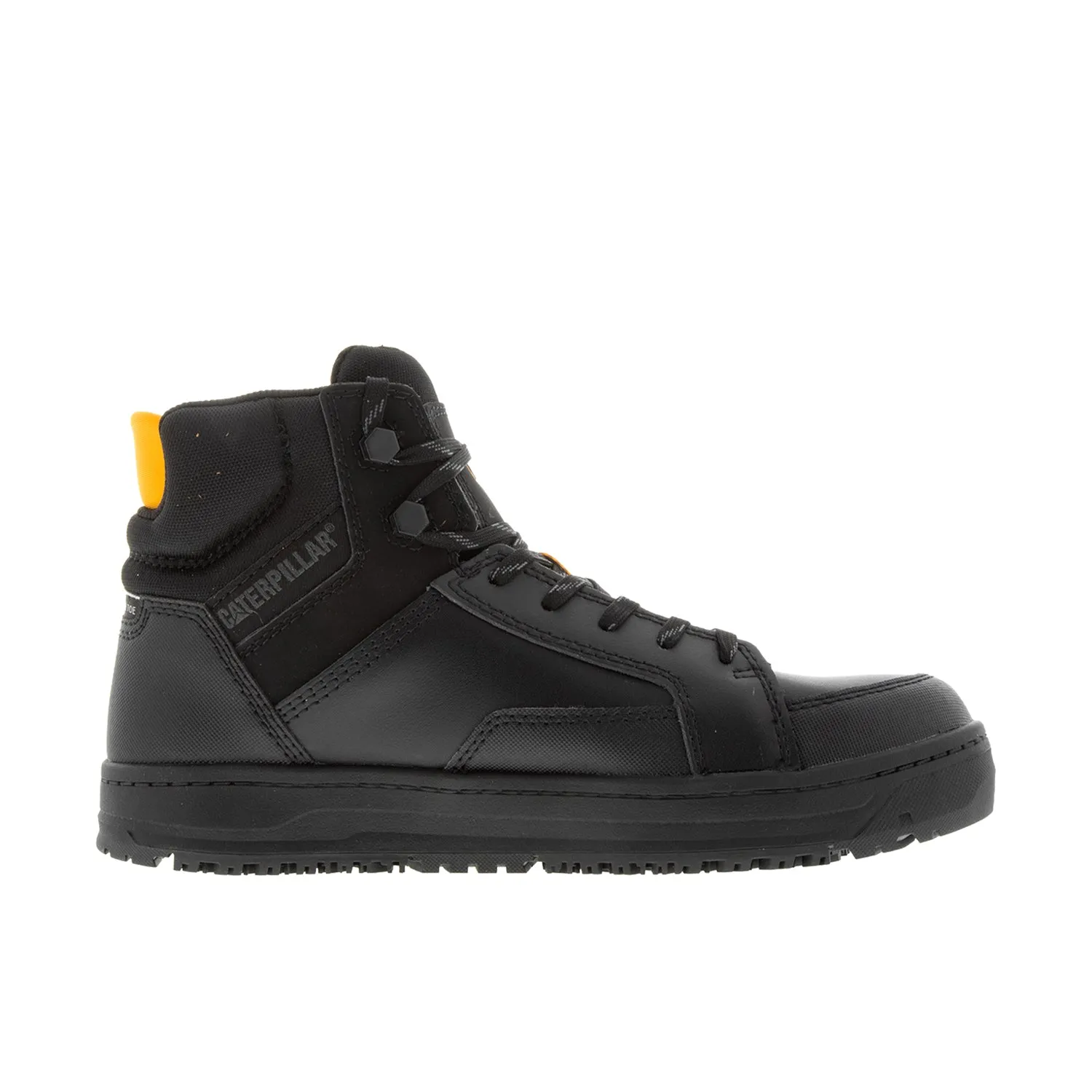 CAT Men's Streamline Court Mid Comp Toe Work Shoe sold by Work World