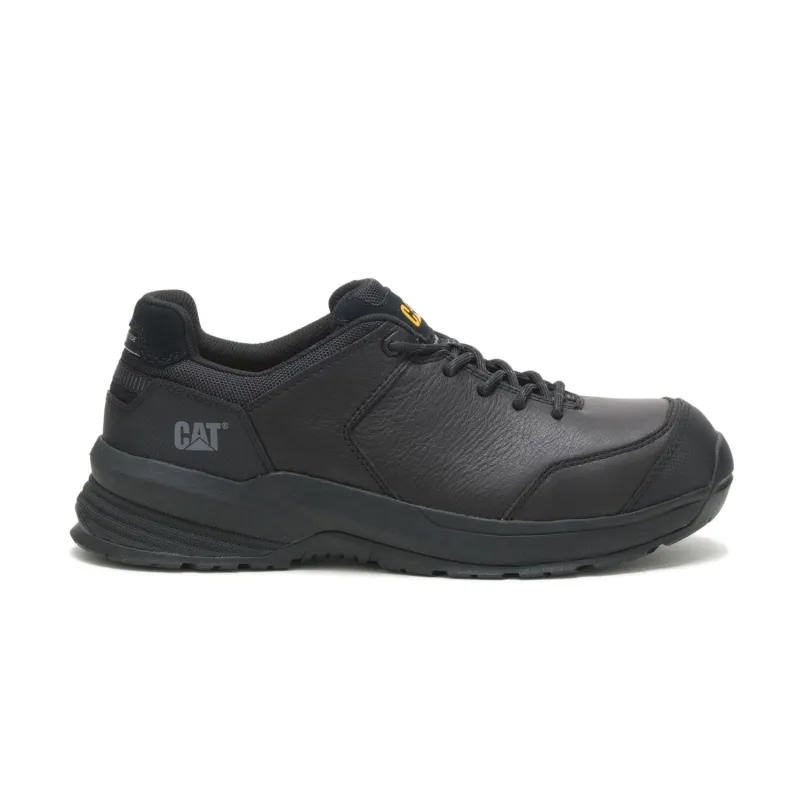 CAT Men's Streamline 2.0 Leather Comp Toe Work Shoe made by Caterpillar