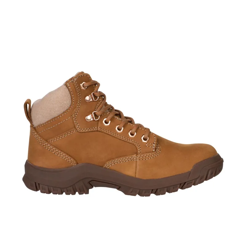 CAT Women's Tess Steel Toe Work Boot made by Caterpillar