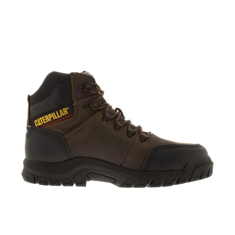 Caterpillar Men's Resorption Waterproof Comp Toe Work Boot made by Caterpillar