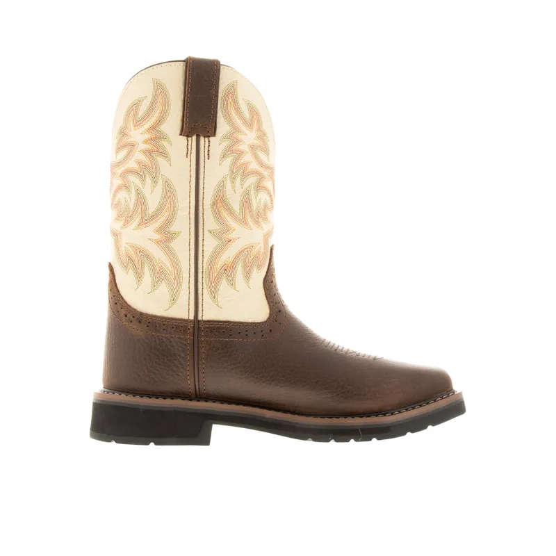 Justin Boots Men's Driller 11" Steel Toe Work Boot made by Justin Boots