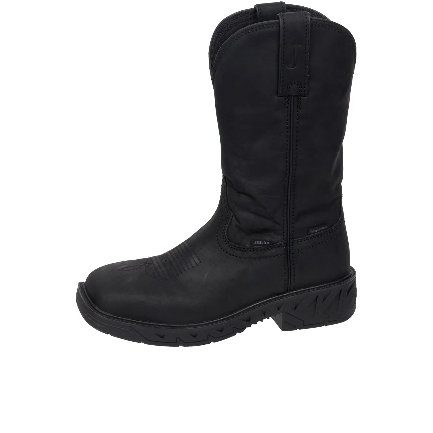 Justin Boots Men's Drifter 11" Waterproof Steel Toe Work Boot sold by Work World product image thumbnail 5