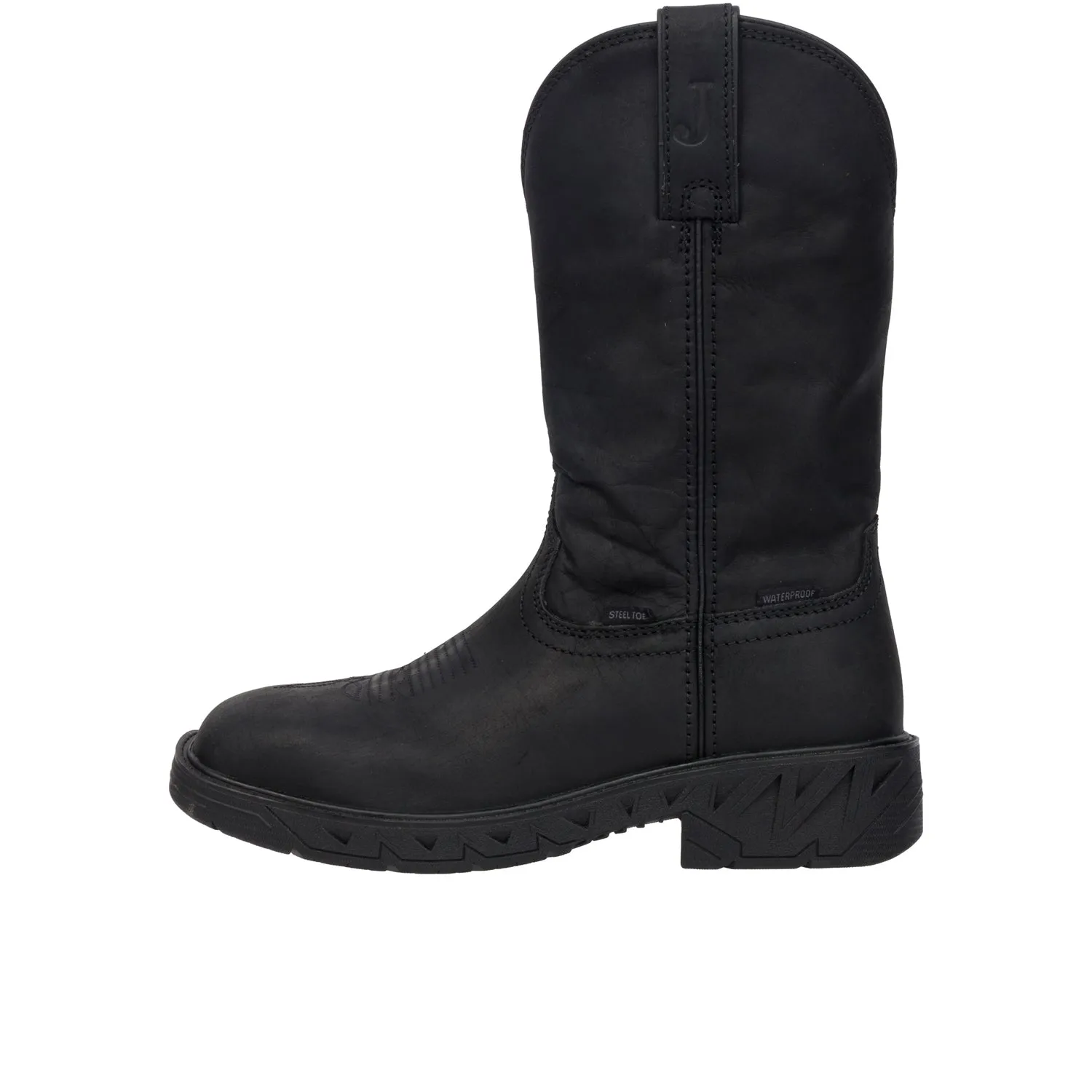 Justin Boots Men's Drifter 11" Waterproof Steel Toe Work Boot sold by Work World product image thumbnail 2
