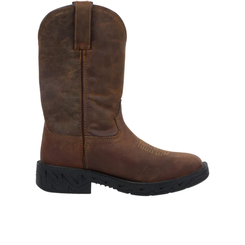 Justin Boots Men's Trencher 11" Waterproof Steel Toe Work Boot made by Justin Boots