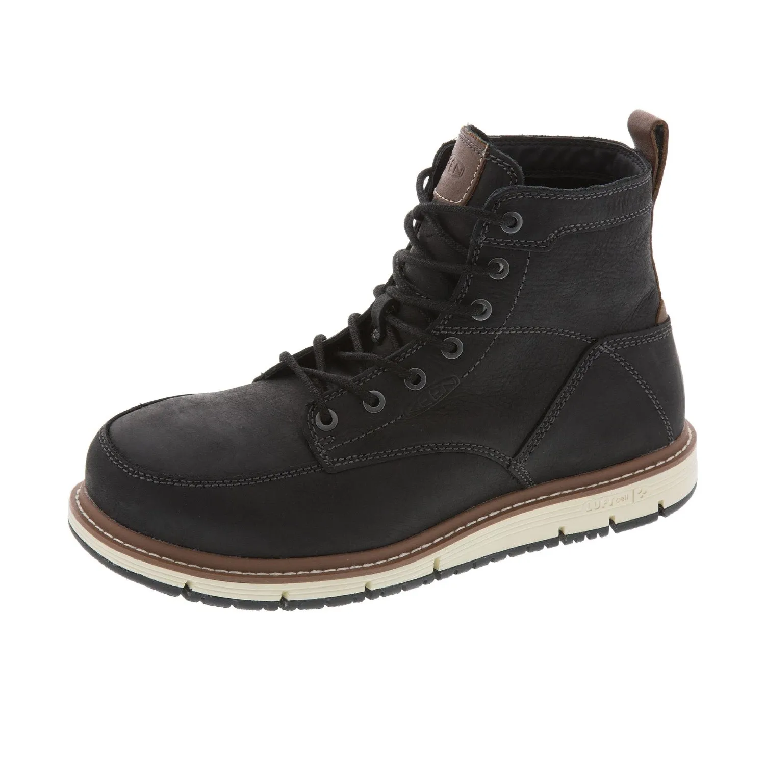 KEEN Utility Men's San Jose 6" Aluminum Toe Work Boot sold by Work World product image thumbnail 5