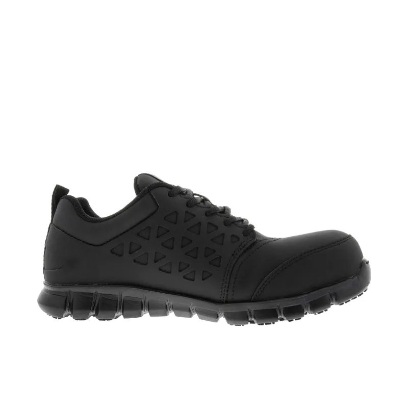 Reebok Work Men's Sublite Cushion Comp Toe Work Shoe made by Work World