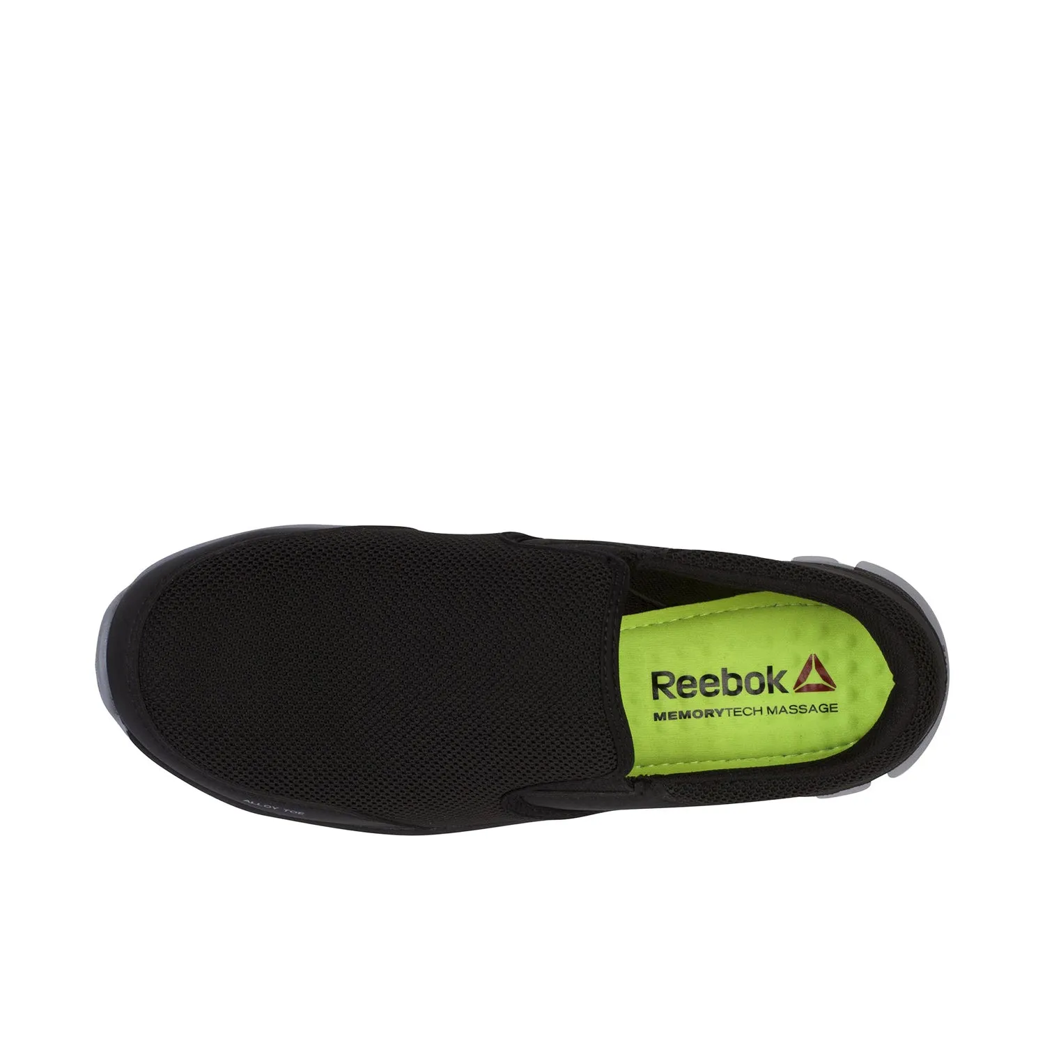 Reebok Work Men's Sublite Cushion Work Slip-On Alloy Toe sold by Work World product image thumbnail 3