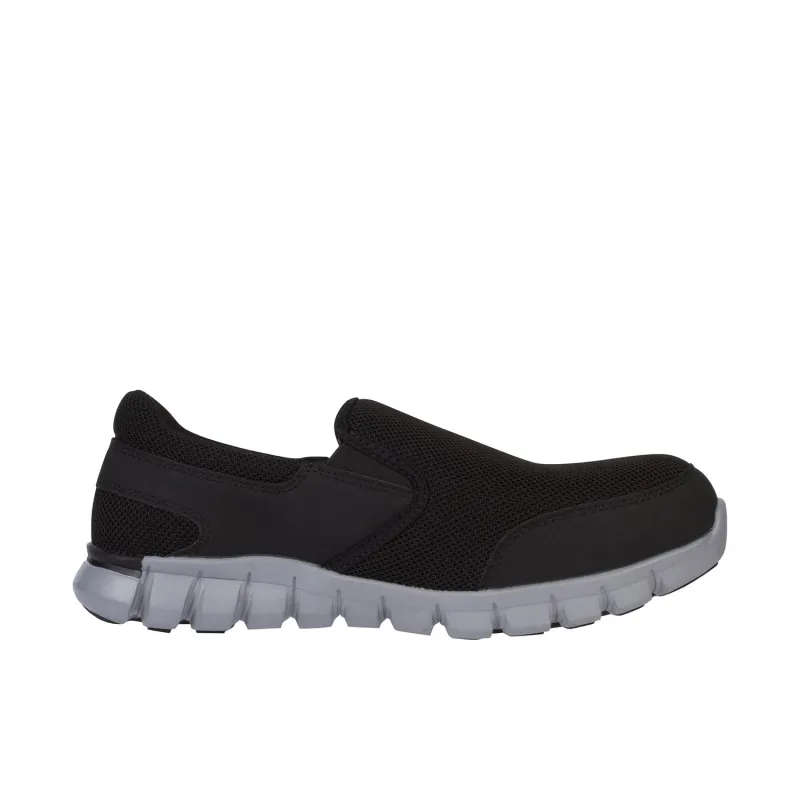 Reebok Work Men's Sublite Cushion Work Slip-On Alloy Toe made by Work World