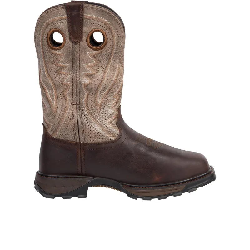 Durango Men's Maverick XP Western Boot Met Guard Steel Toe Work Boot made by Durango