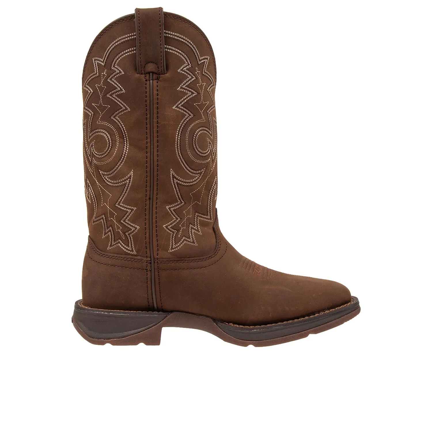 Durango Men's Rebel Pull-On Western Boot Steel Toe Work Boot sold by Work World