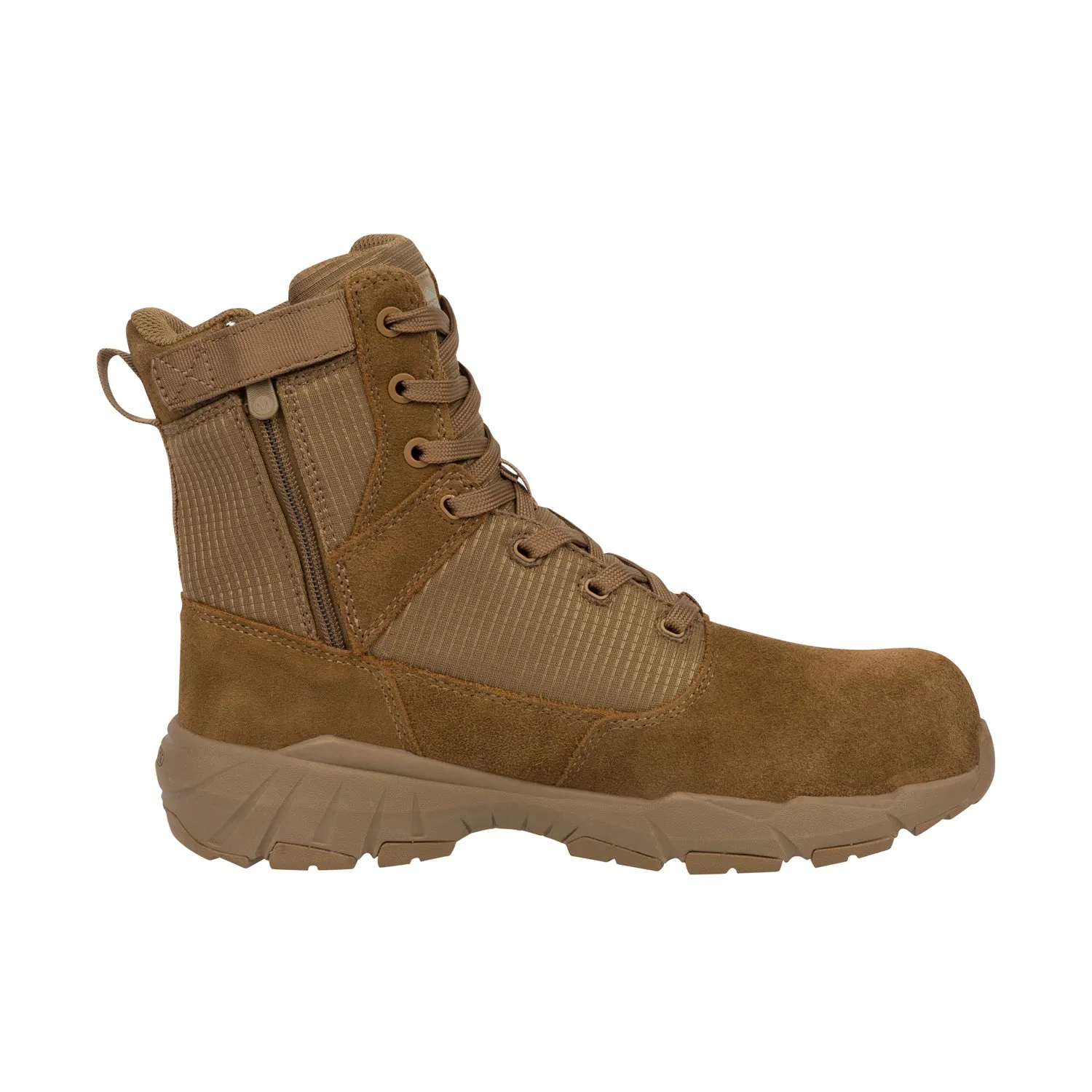 Merrell Men's Fullbench 8" Tactical Zip Waterproof Carbon Fiber Work Boot sold by Work World