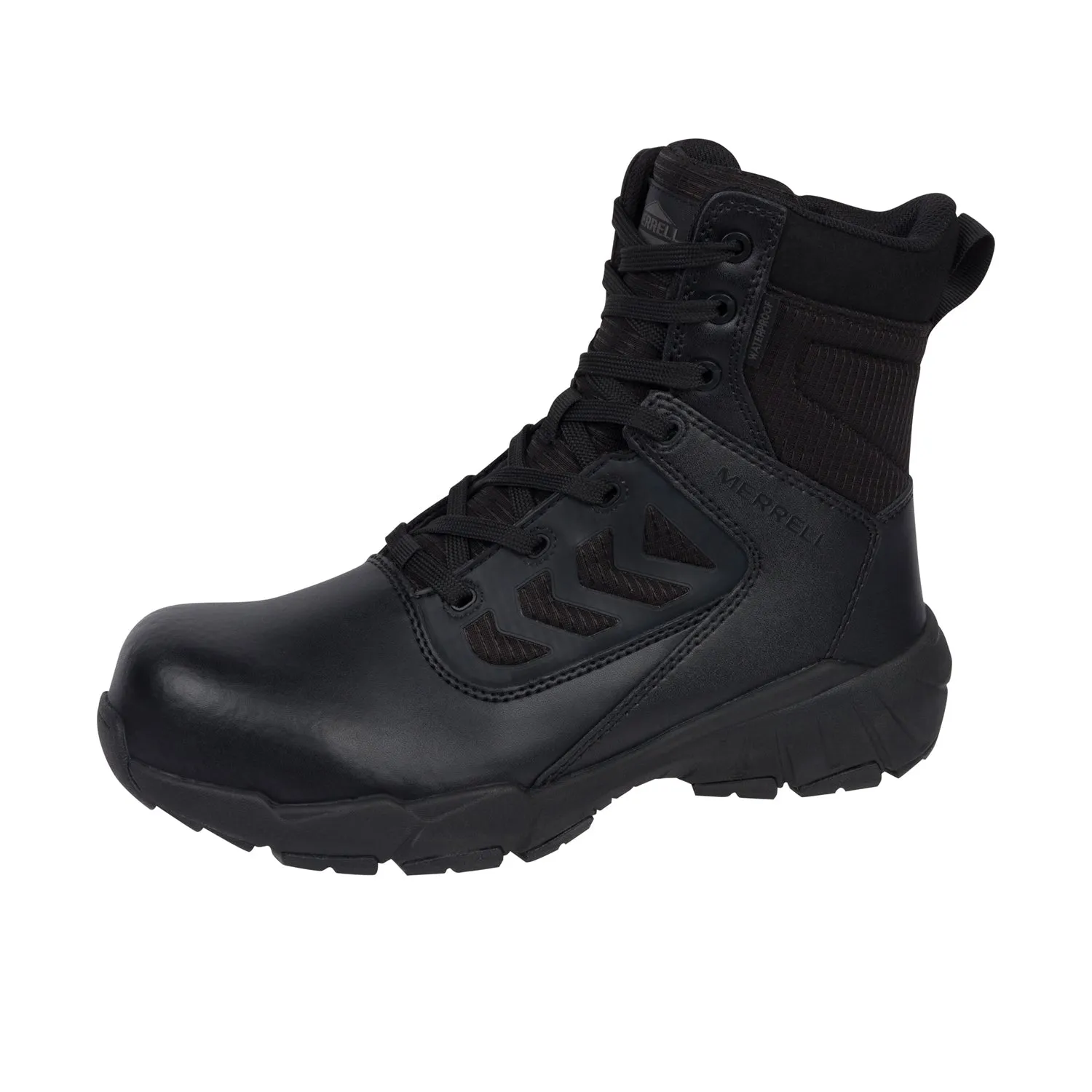 Merrell Men's Fullbench 8" Tactical Zip Waterproof Carbon Fiber Work Boot sold by Work World product image thumbnail 5