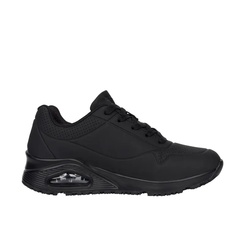 Skechers Women's Uno Soft Toe Work Shoe made by Skechers