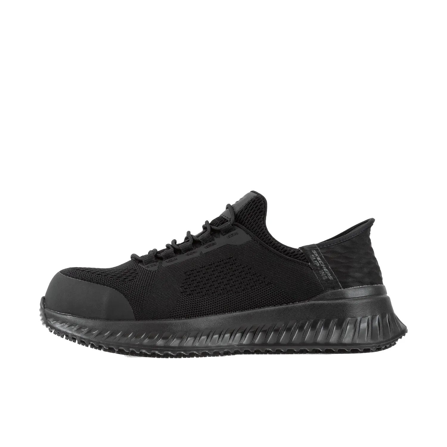Skechers Men's Slip Ins Tilido - Fletchit Comp Toe Work Shoe sold by Work World product image thumbnail 2