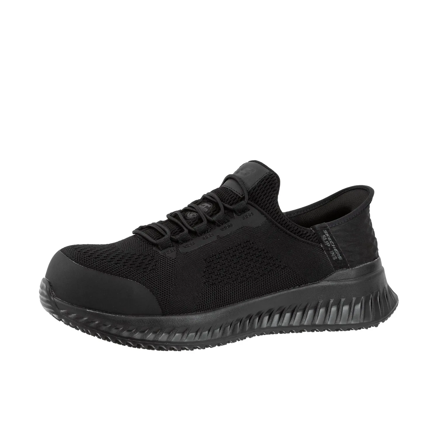 Skechers Men's Slip Ins Tilido - Fletchit Comp Toe Work Shoe sold by Work World product image thumbnail 5