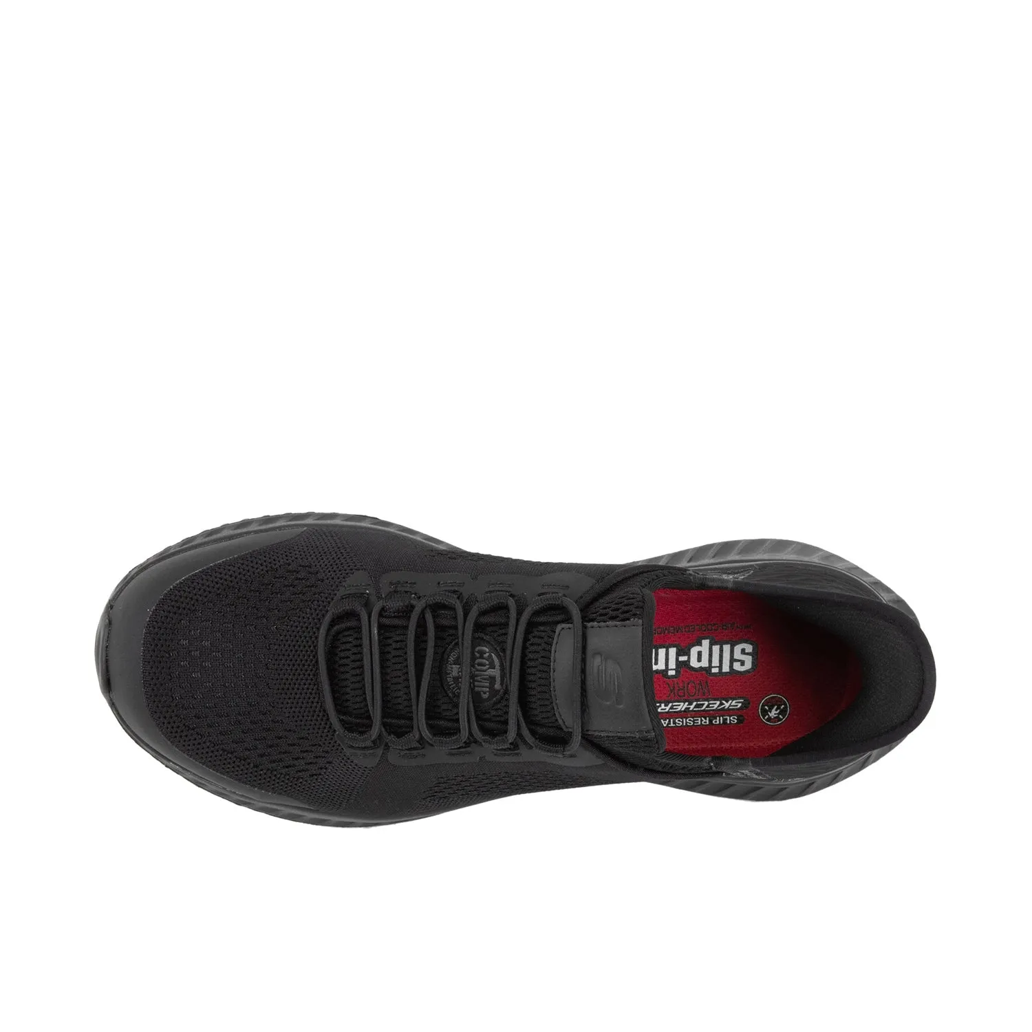 Skechers Men's Slip Ins Tilido - Fletchit Comp Toe Work Shoe sold by Work World product image thumbnail 3