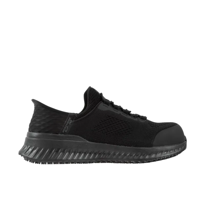 Skechers Men's Slip Ins Tilido - Fletchit Comp Toe Work Shoe made by Skechers