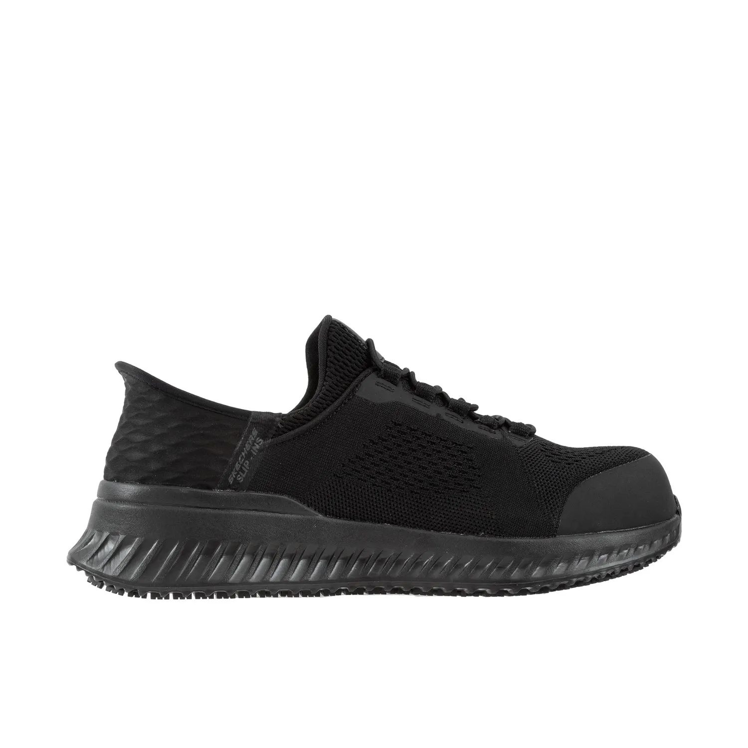 Skechers Men's Slip Ins Tilido - Fletchit Comp Toe Work Shoe sold by Work World
