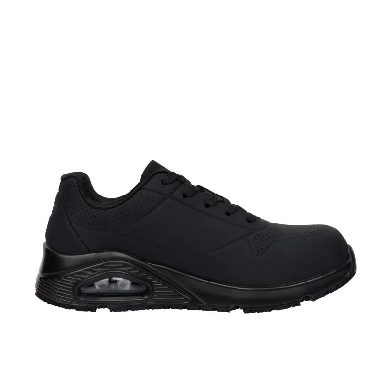 Skechers Women's Uno - Deloney Comp Toe Work Shoe made by Skechers