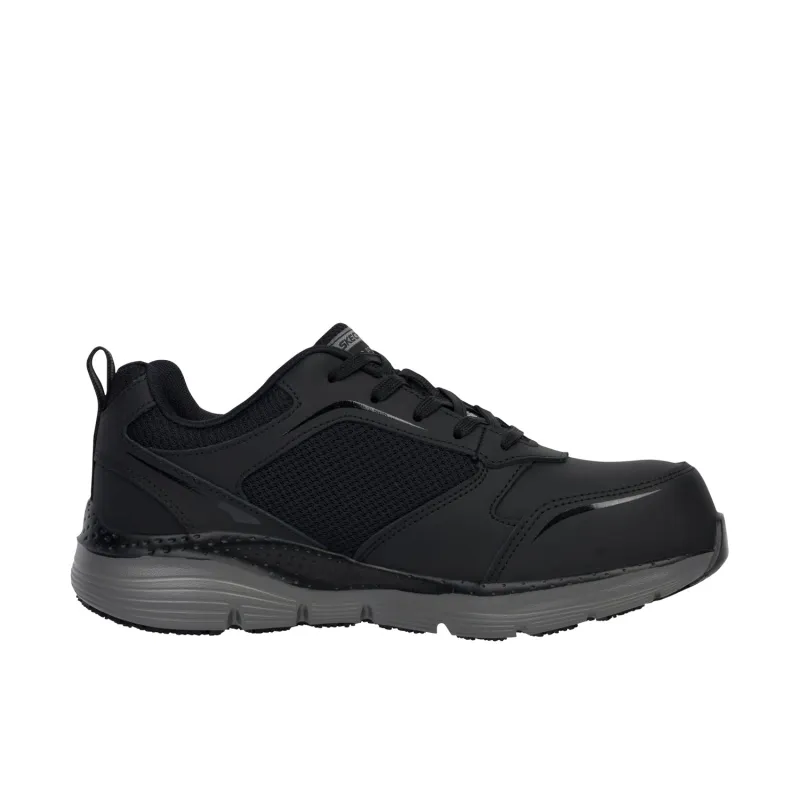 Skechers Men's Arch Fit Sr - Angis Comp Toe Work Shoe made by Skechers