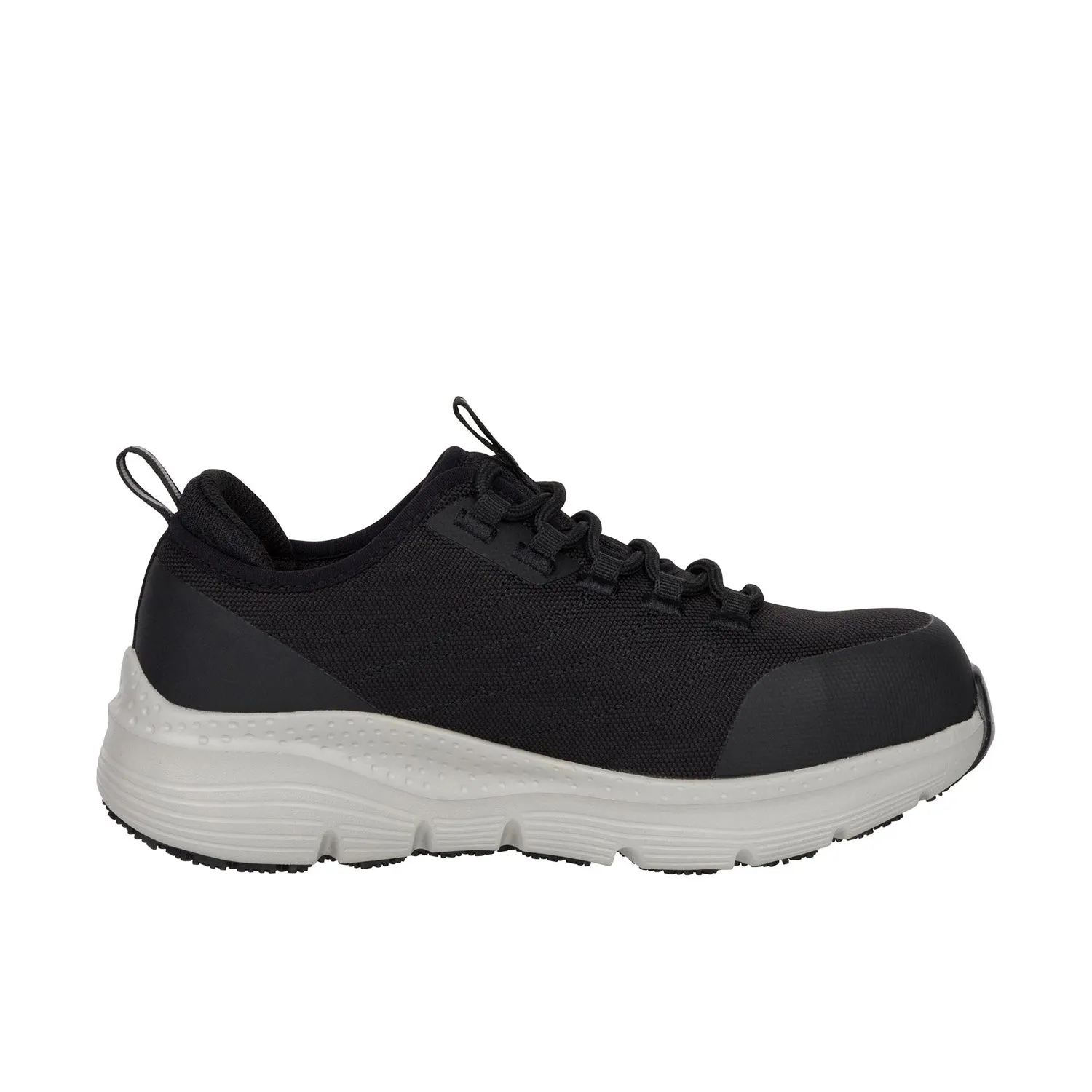 Skechers Women's Arch Fit - Ebinal Comp Toe Work Shoe sold by Work World