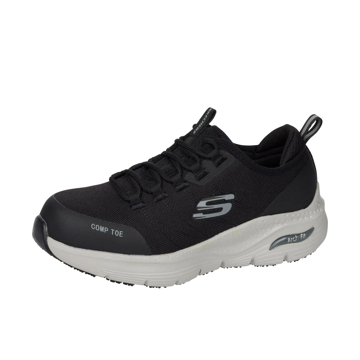 Skechers Women's Arch Fit - Ebinal Comp Toe Work Shoe sold by Work World product image thumbnail 5