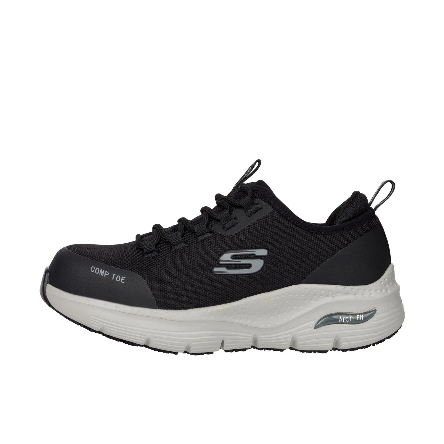 Skechers Women's Arch Fit - Ebinal Comp Toe Work Shoe sold by Work World product image thumbnail 2