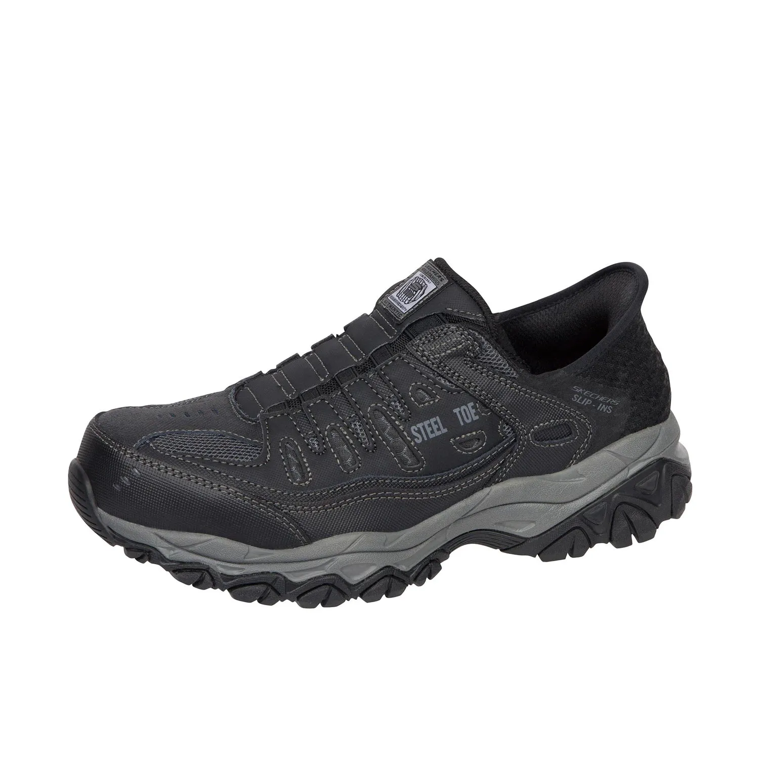 Skechers Men's Cankton - Faison Steel Toe Work Shoe sold by Work World product image thumbnail 5