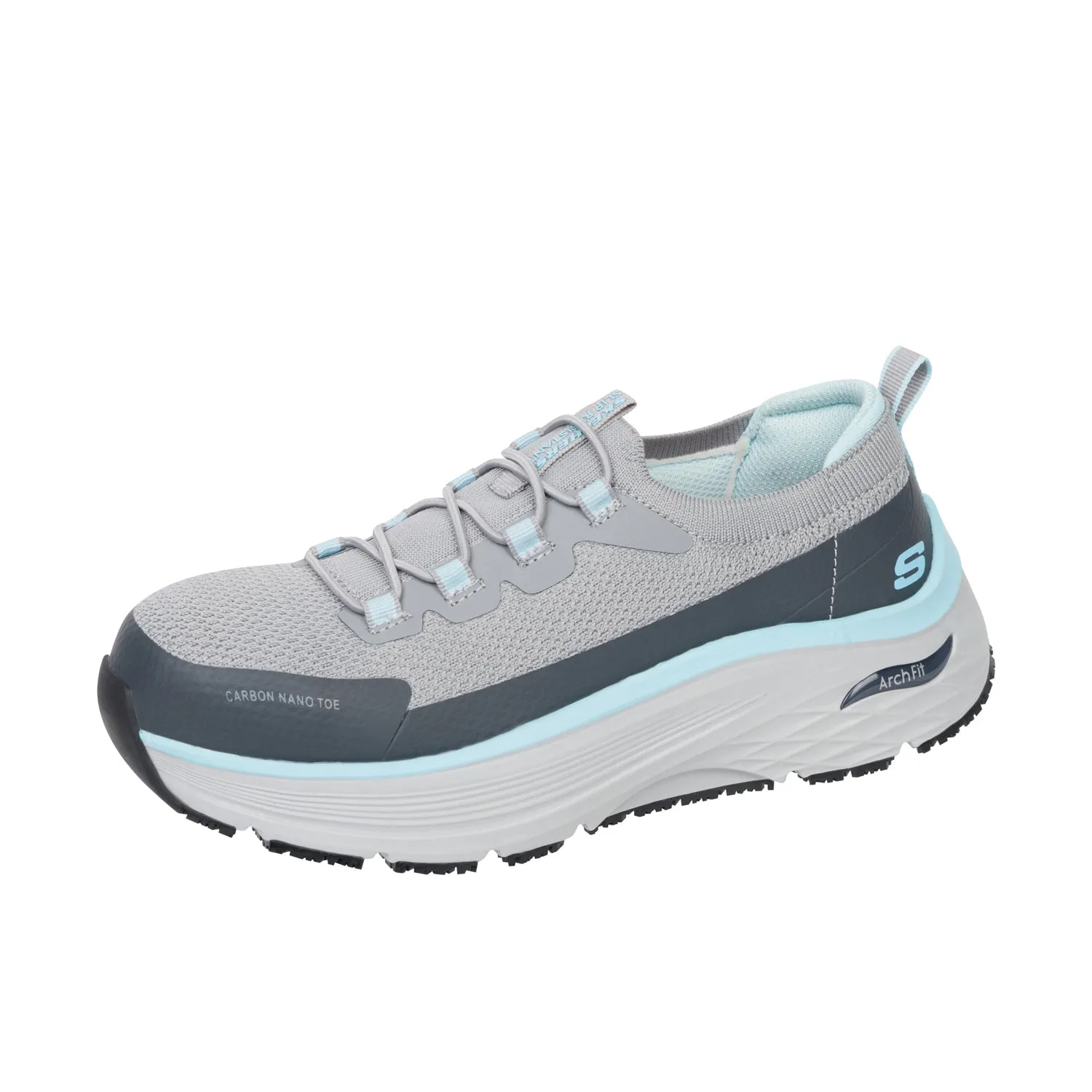 Skechers Women's Max Cushioning Arch Fit 2.0 - Nixx Comp Toe Work Shoe sold by Work World product image thumbnail 5