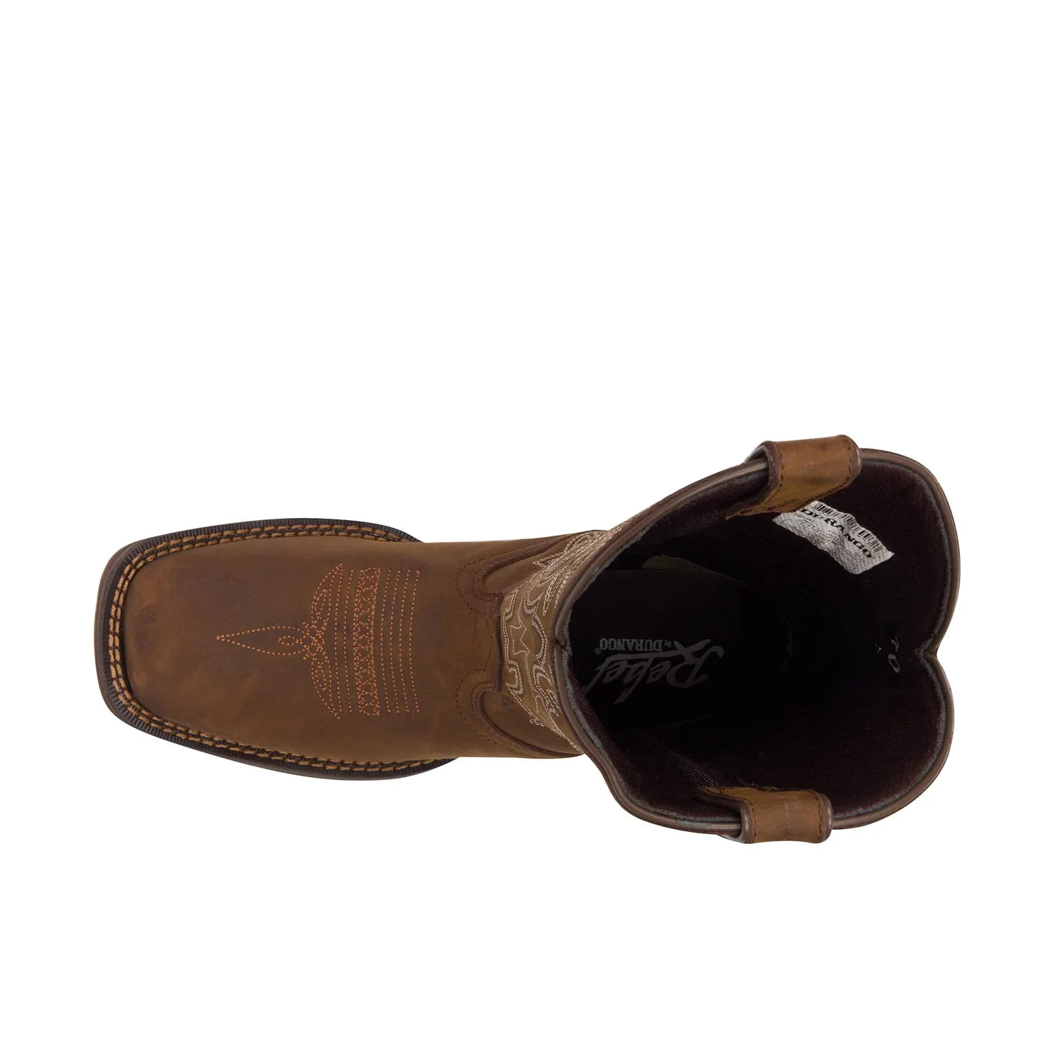 Durango Men's Rebel Pull-On Western Boot sold by Work World product image thumbnail 3