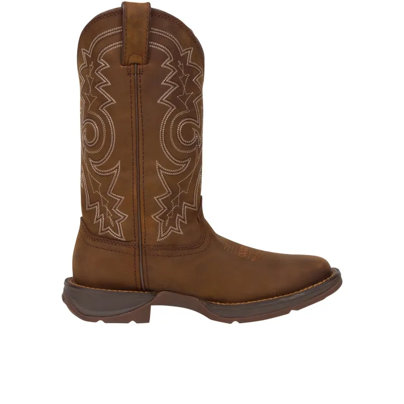 Durango Men's Rebel Pull-On Western Boot made by Work World