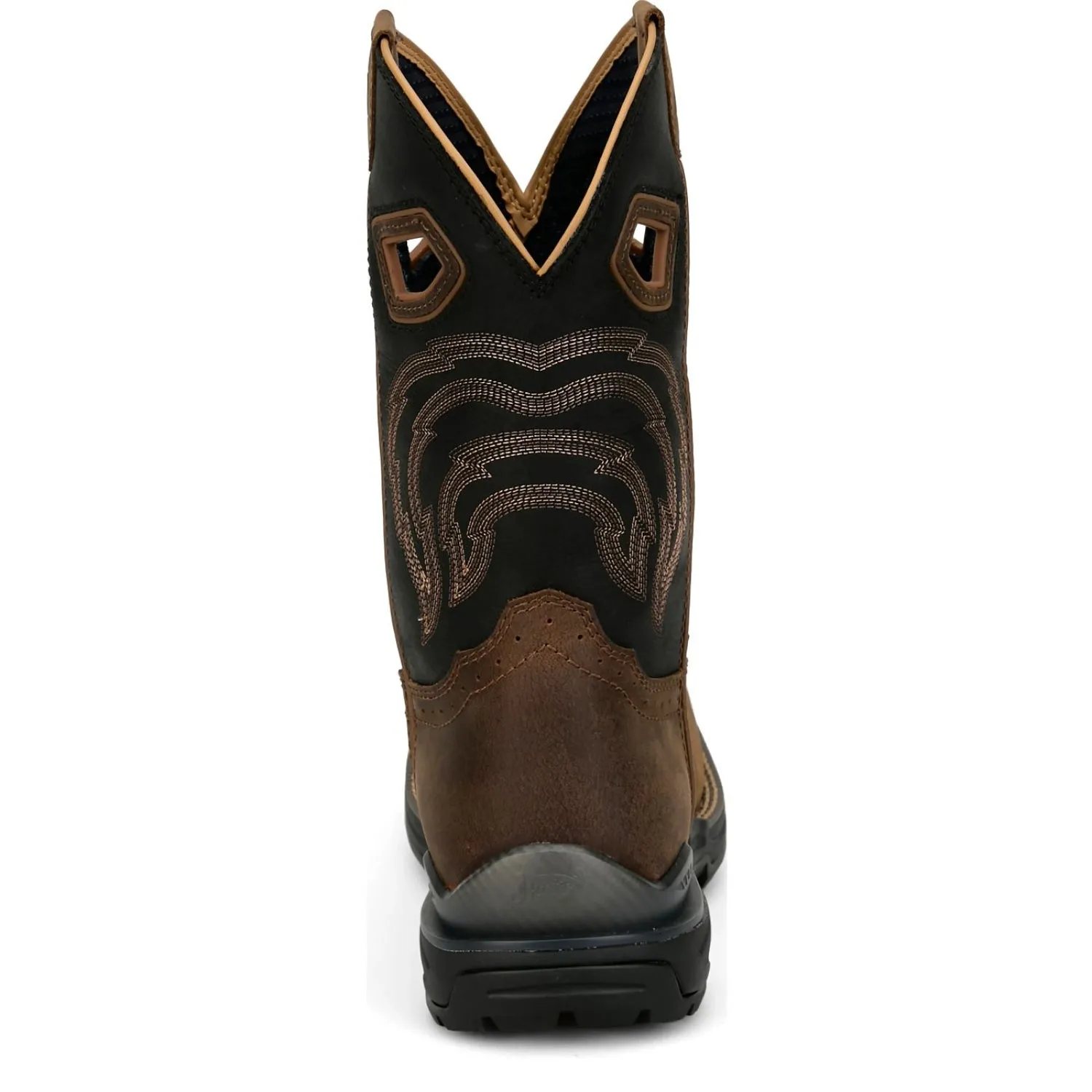 Justin Boots Men's Slickline 11" Waterproof Nano Comp Toe Work Boot sold by Work World product image thumbnail 5