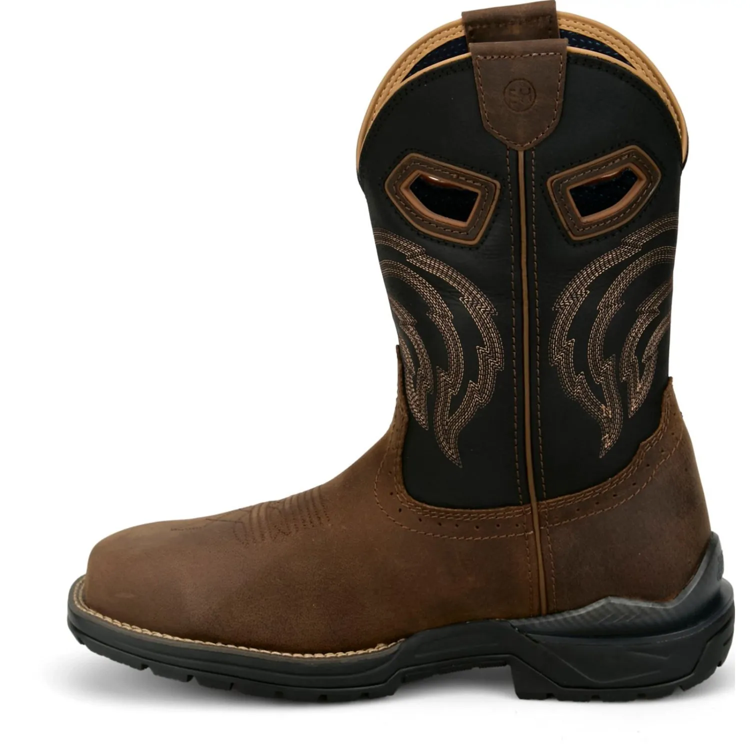 Justin Boots Men's Slickline 11" Waterproof Nano Comp Toe Work Boot sold by Work World product image thumbnail 2
