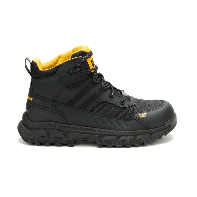 CAT Men's Booster Vent Comp Toe Work Boot made by Caterpillar