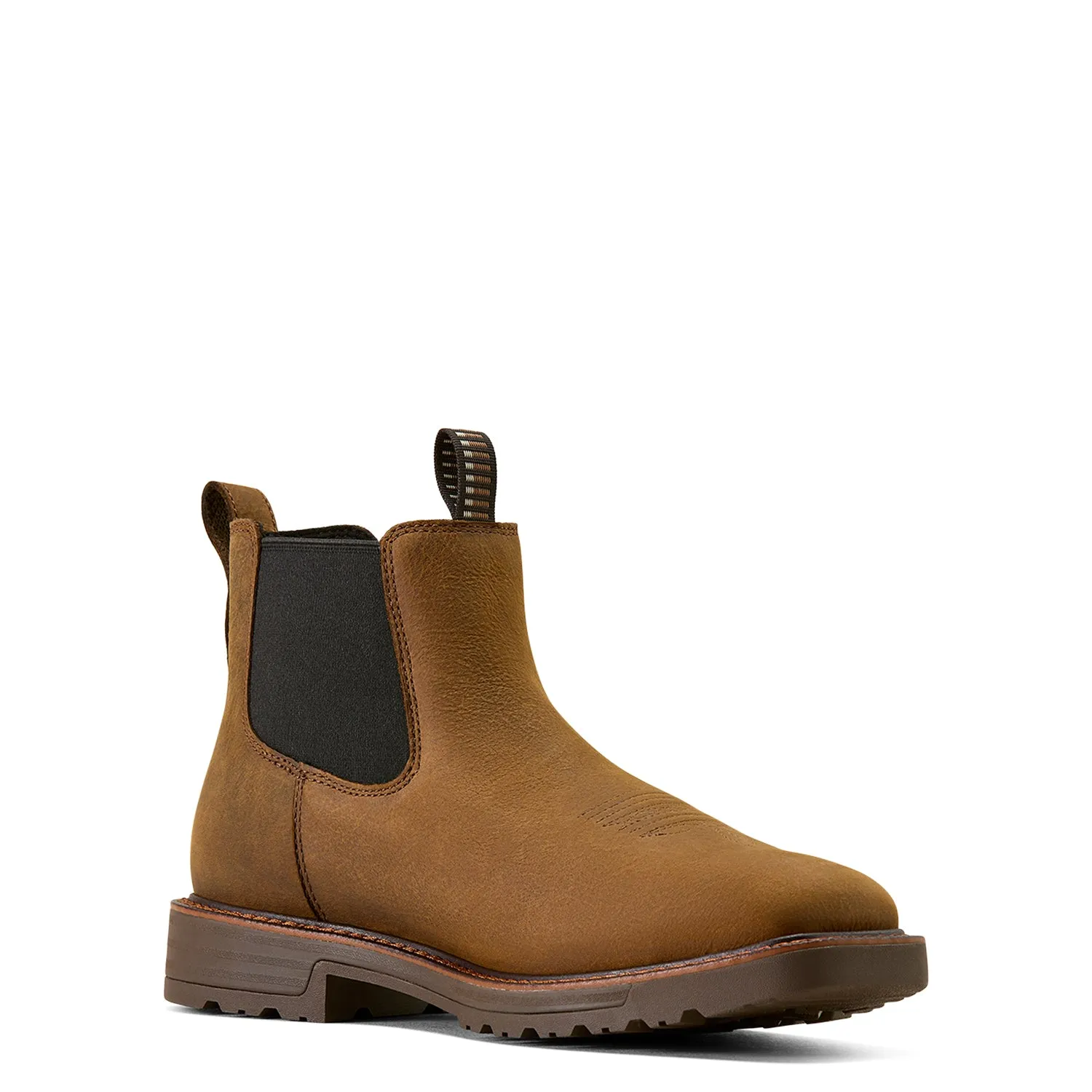 Ariat Men's Activator Chelsea Waterproof Wide Square Toe Steel Toe Work Boot sold by Work World product image thumbnail 3