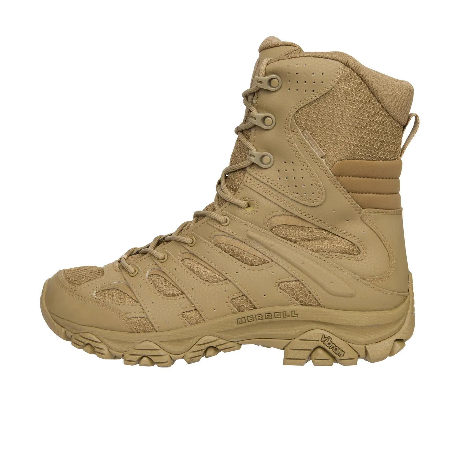 Merrell Men's Moab 3 8" Tactical Zip Waterproof Boot sold by Work World product image thumbnail 2