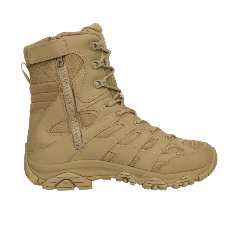 Merrell Men's Moab 3 8" Tactical Zip Waterproof Boot made by Merrell
