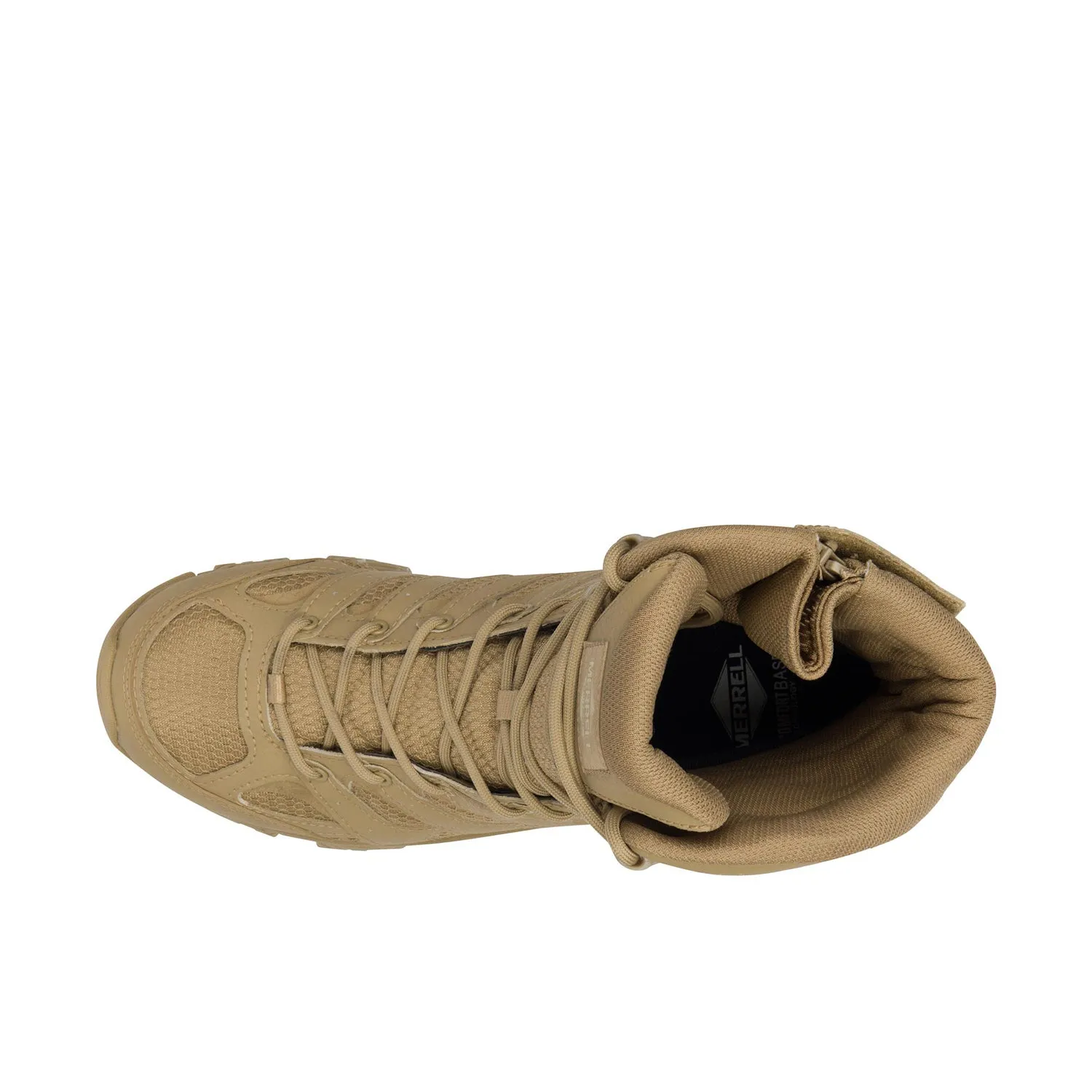 Merrell Men's Moab 3 8" Tactical Zip Waterproof Boot sold by Work World product image thumbnail 3