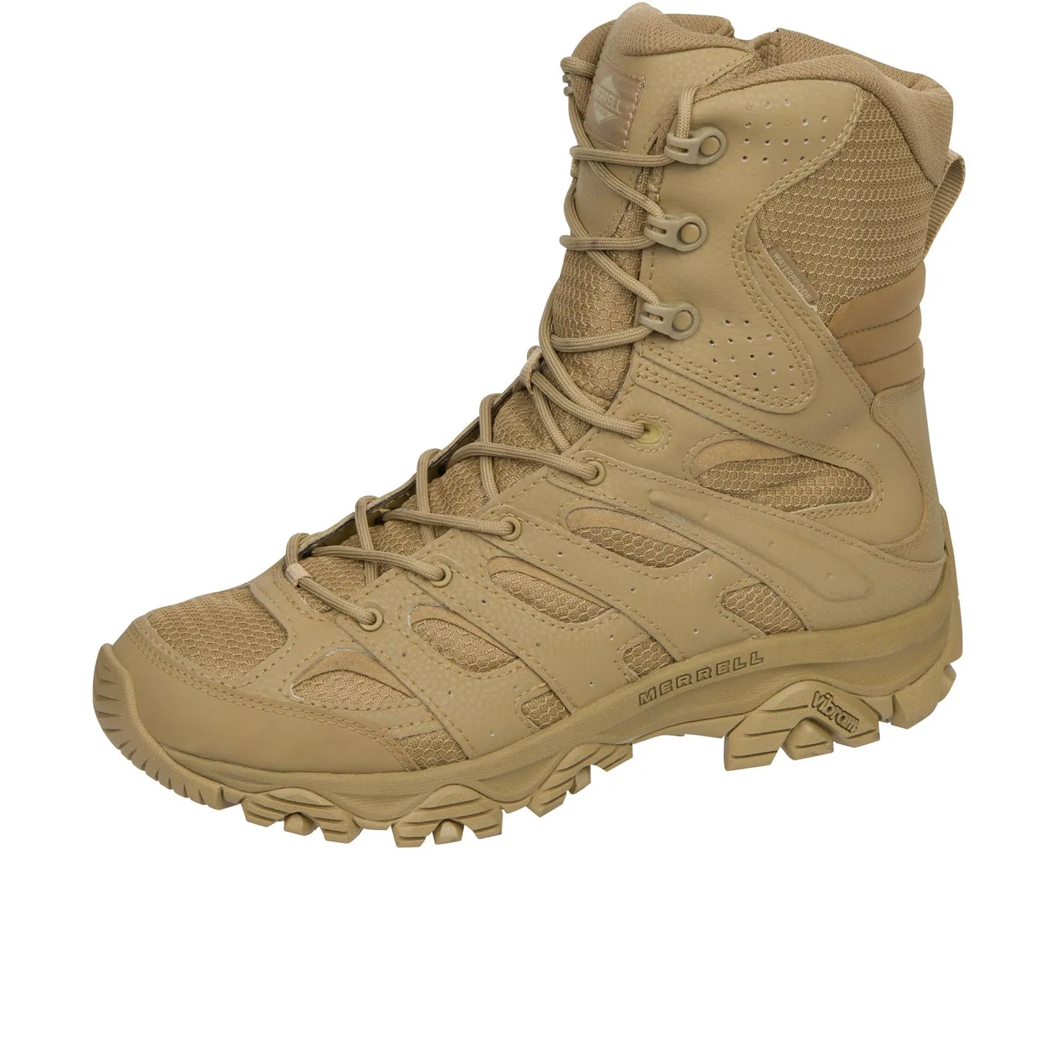 Merrell Men's Moab 3 8" Tactical Zip Waterproof Boot sold by Work World product image thumbnail 5