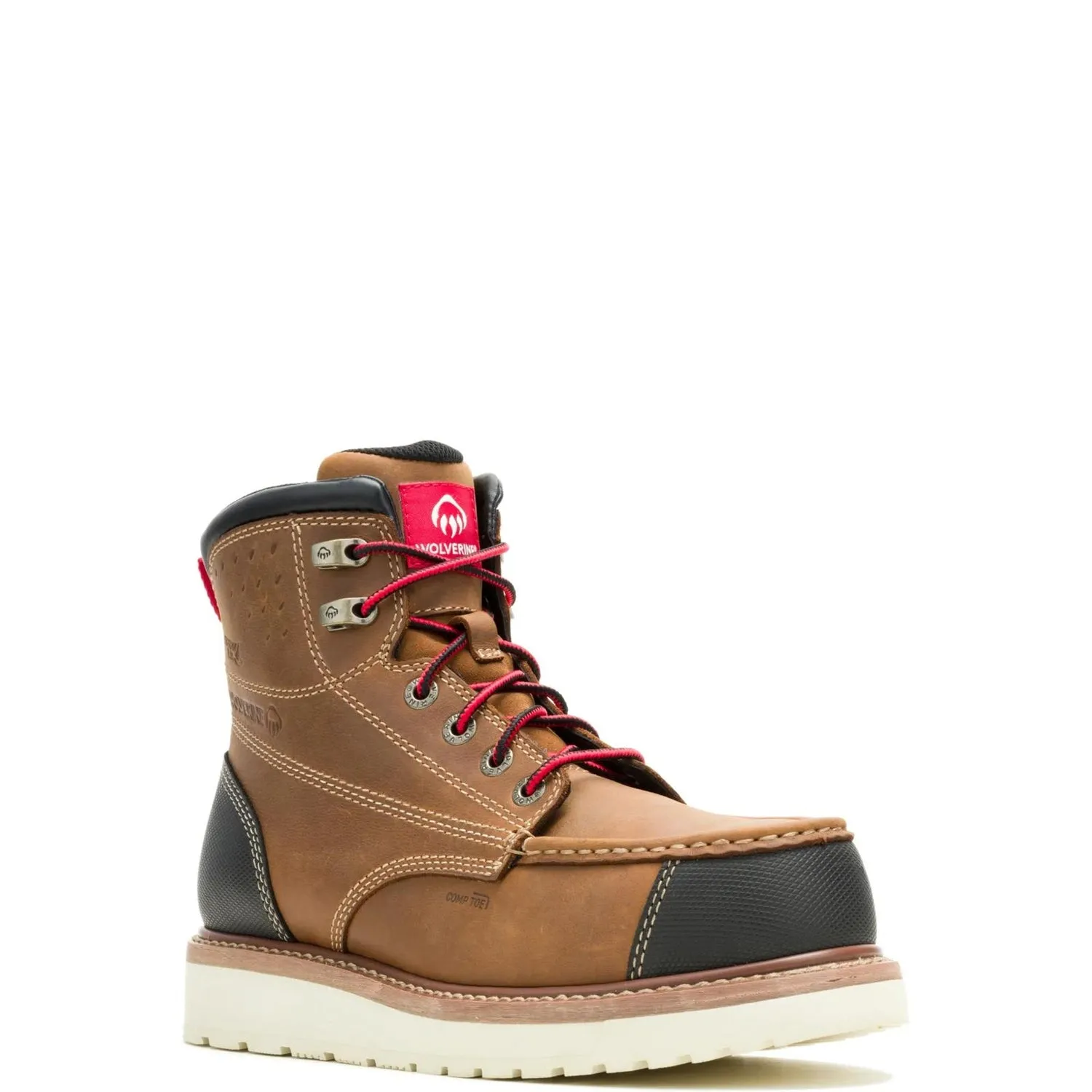 Wolverine Men's Loader II ft HyperRest 6" CarbonMAX Work Boot sold by Work World product image thumbnail 2