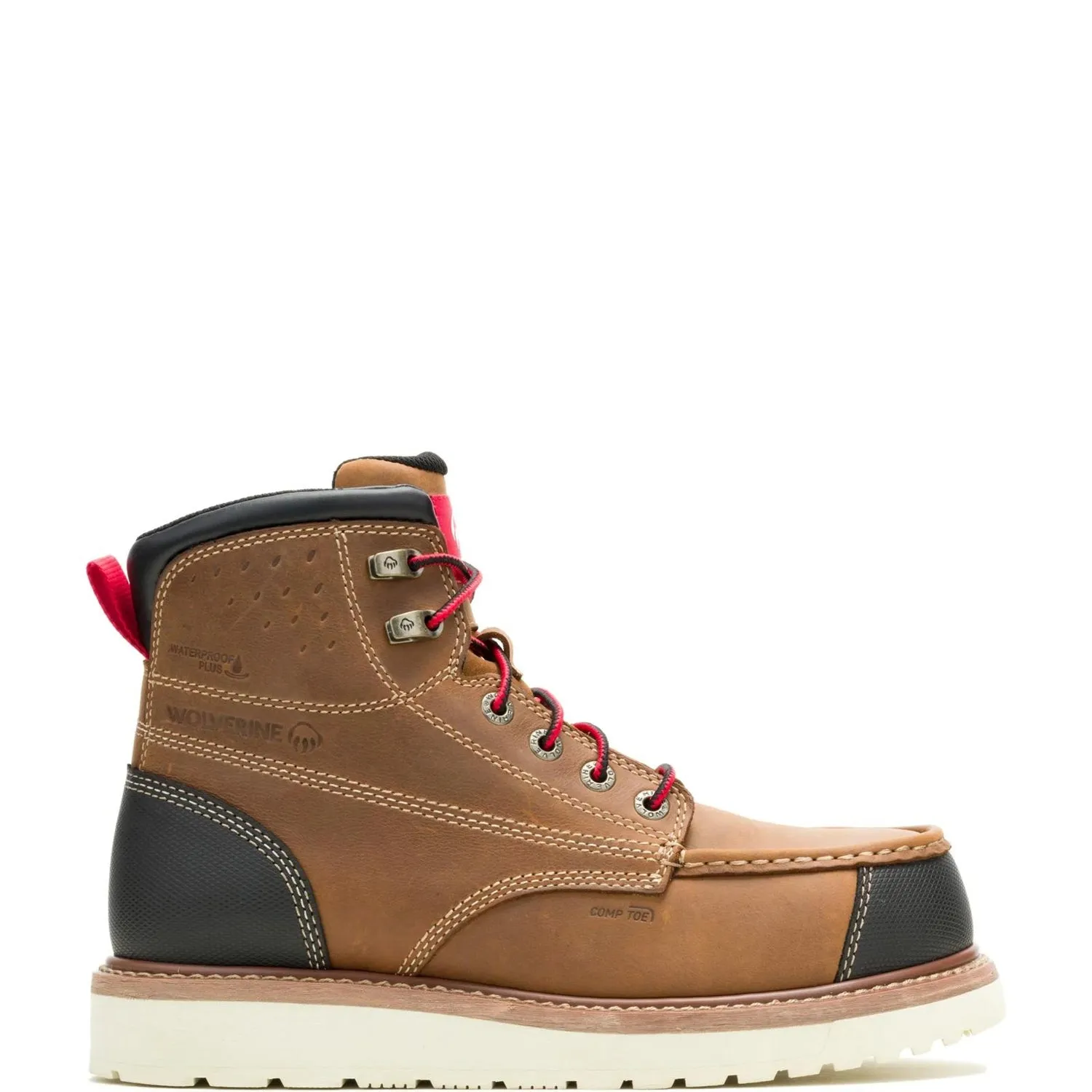 Wolverine Men's Loader II ft HyperRest 6" CarbonMAX Work Boot sold by Work World