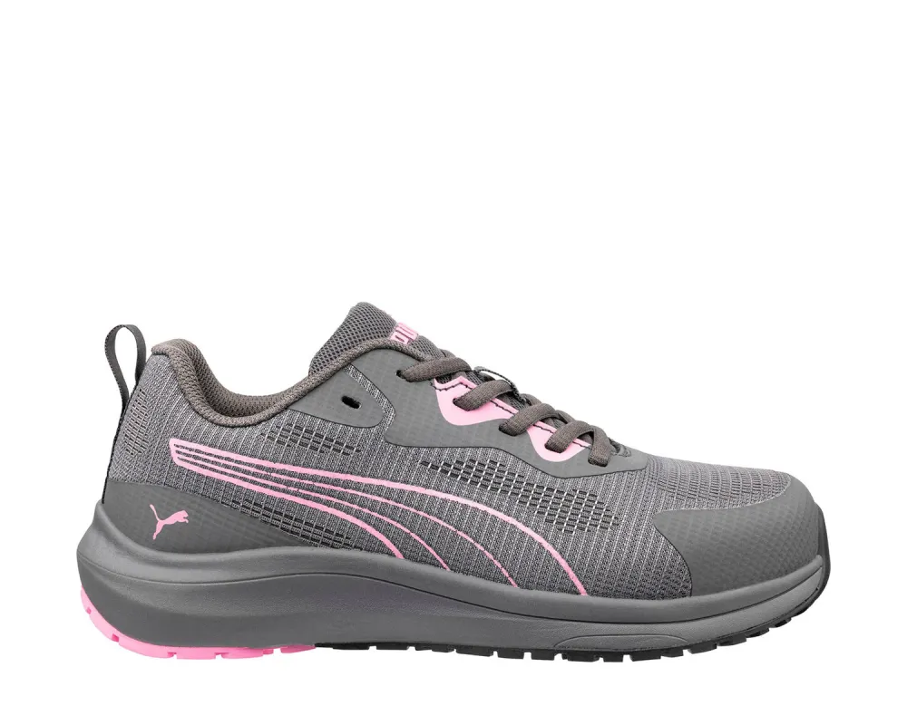 PUMA Safety Women's Celerity Knit 2.0 Low Steel Toe Work Shoe made by Work World