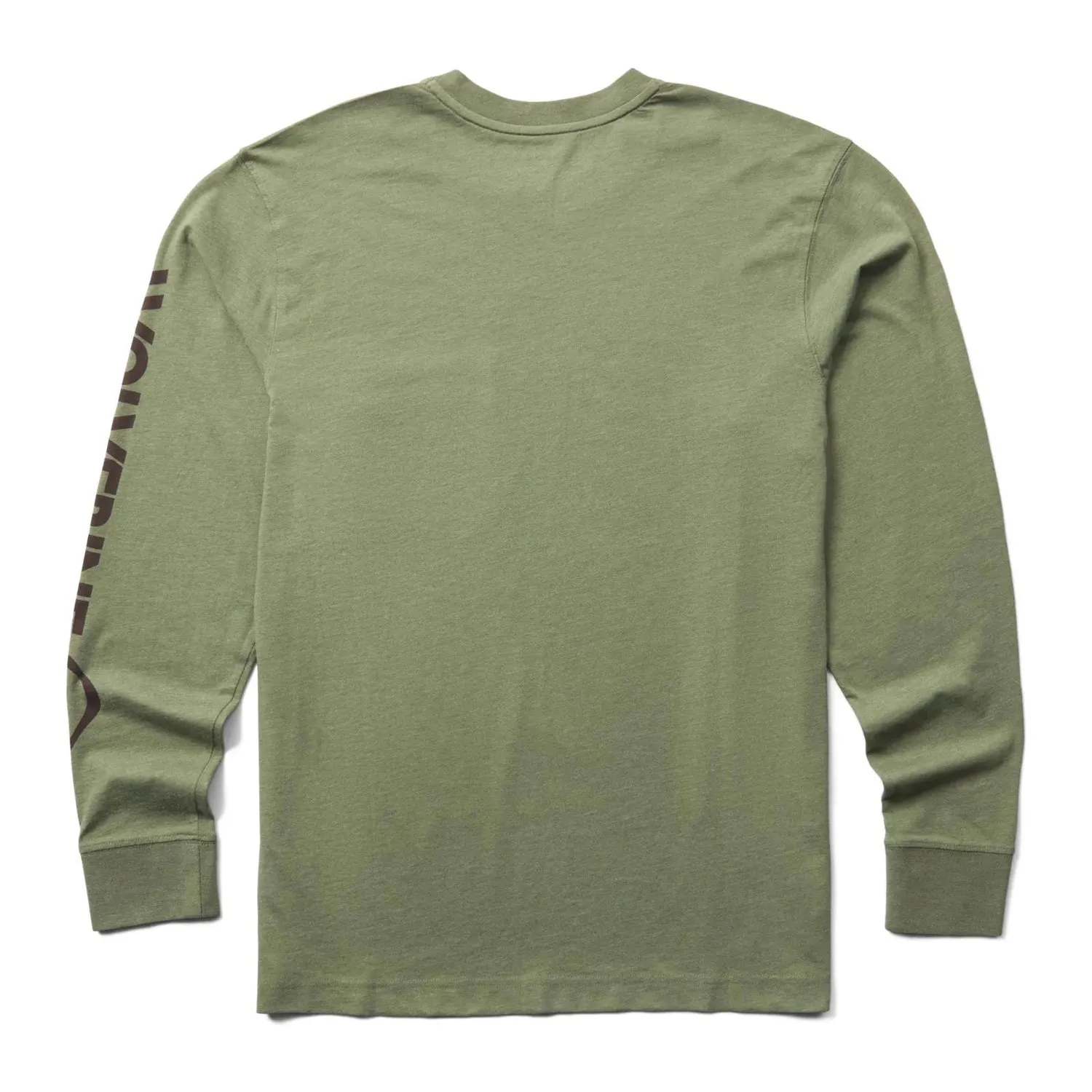 Wolverine Men's Classic Graphic Long Sleeve Pocket Tee sold by Work World product image thumbnail 4