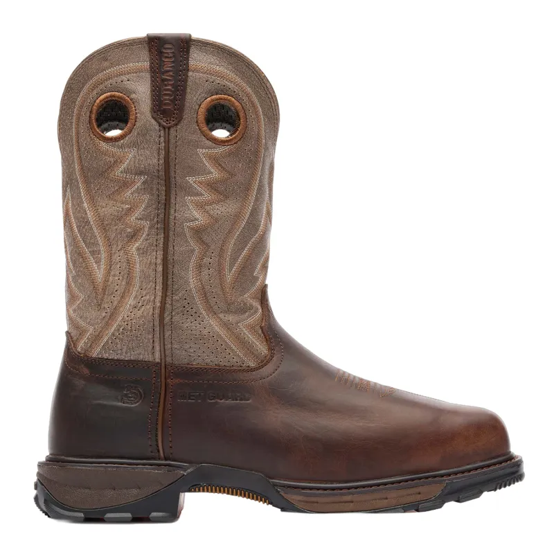 Durango Boots Men's Maverick XP™ Ventilated Western Met-Guard Comp Toe Work Boot made by Durango