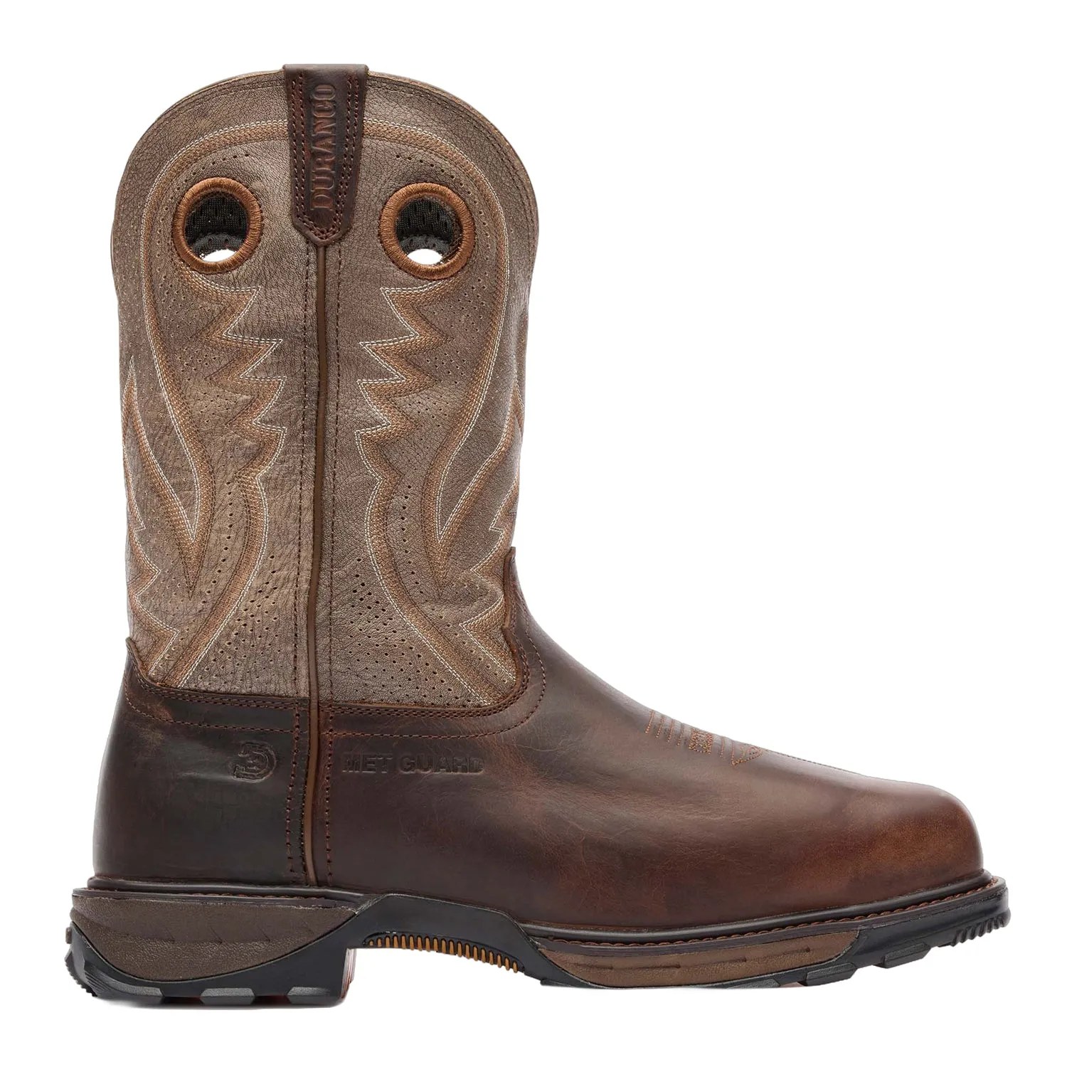 Durango Boots Men's Maverick XP™ Ventilated Western Met-Guard Comp Toe Work Boot sold by Work World