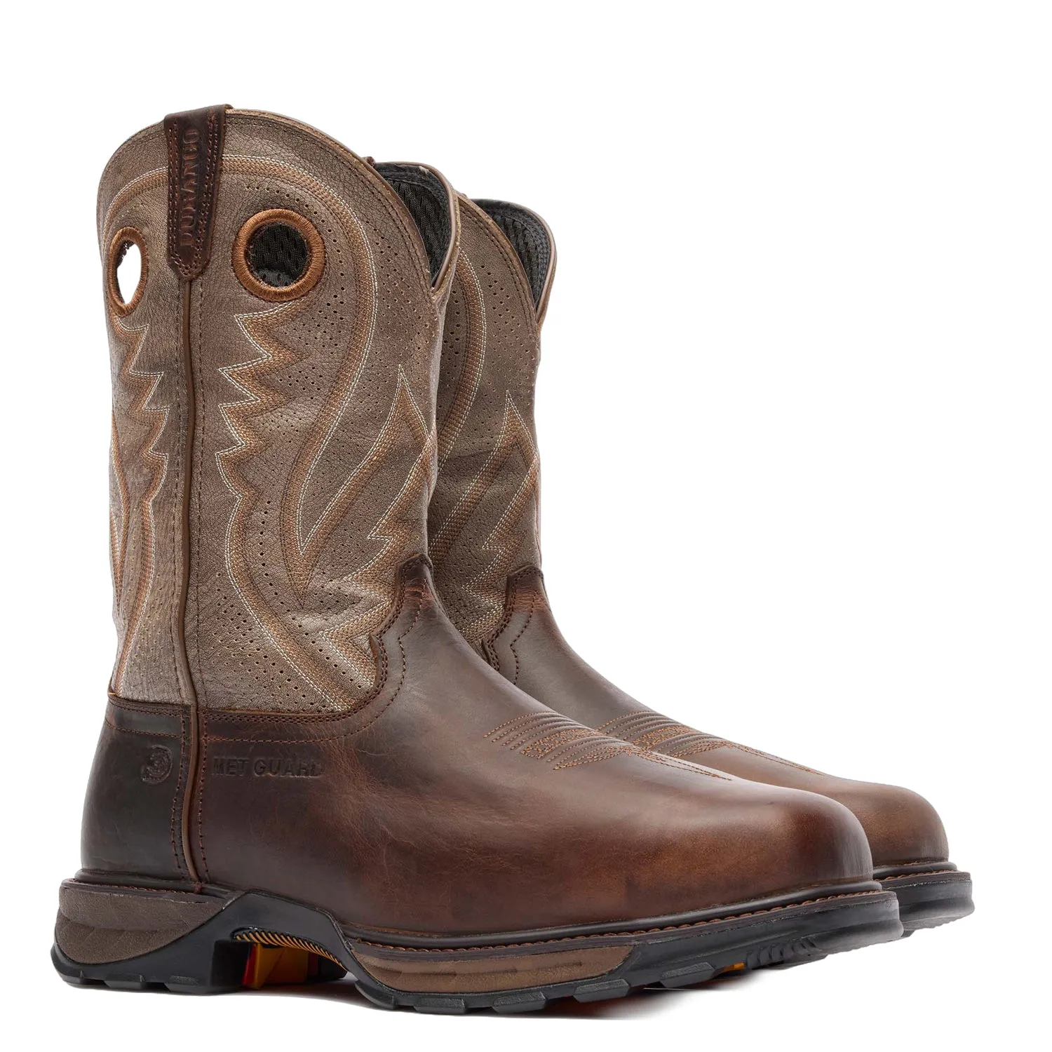 Durango Boots Men's Maverick XP™ Ventilated Western Met-Guard Comp Toe Work Boot sold by Work World product image thumbnail 4