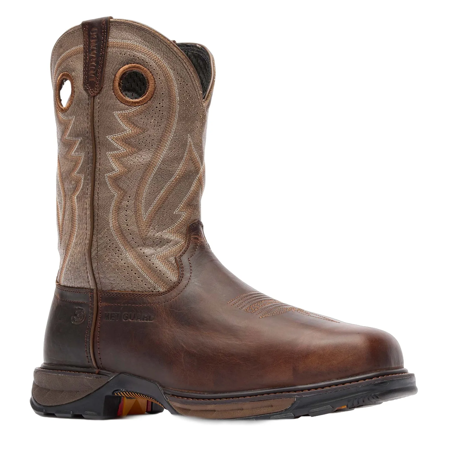 Durango Boots Men's Maverick XP™ Ventilated Western Met-Guard Comp Toe Work Boot sold by Work World product image thumbnail 3